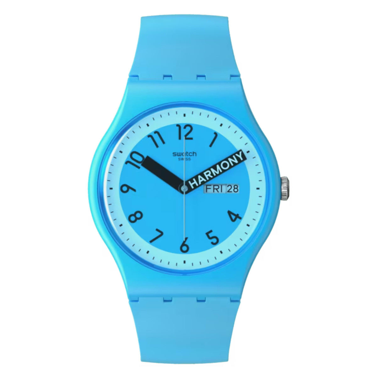 Reloj Swatch Proudly Blue SO29S702