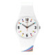 Reloj Swatch Merryl Go Around Squares SO28W700