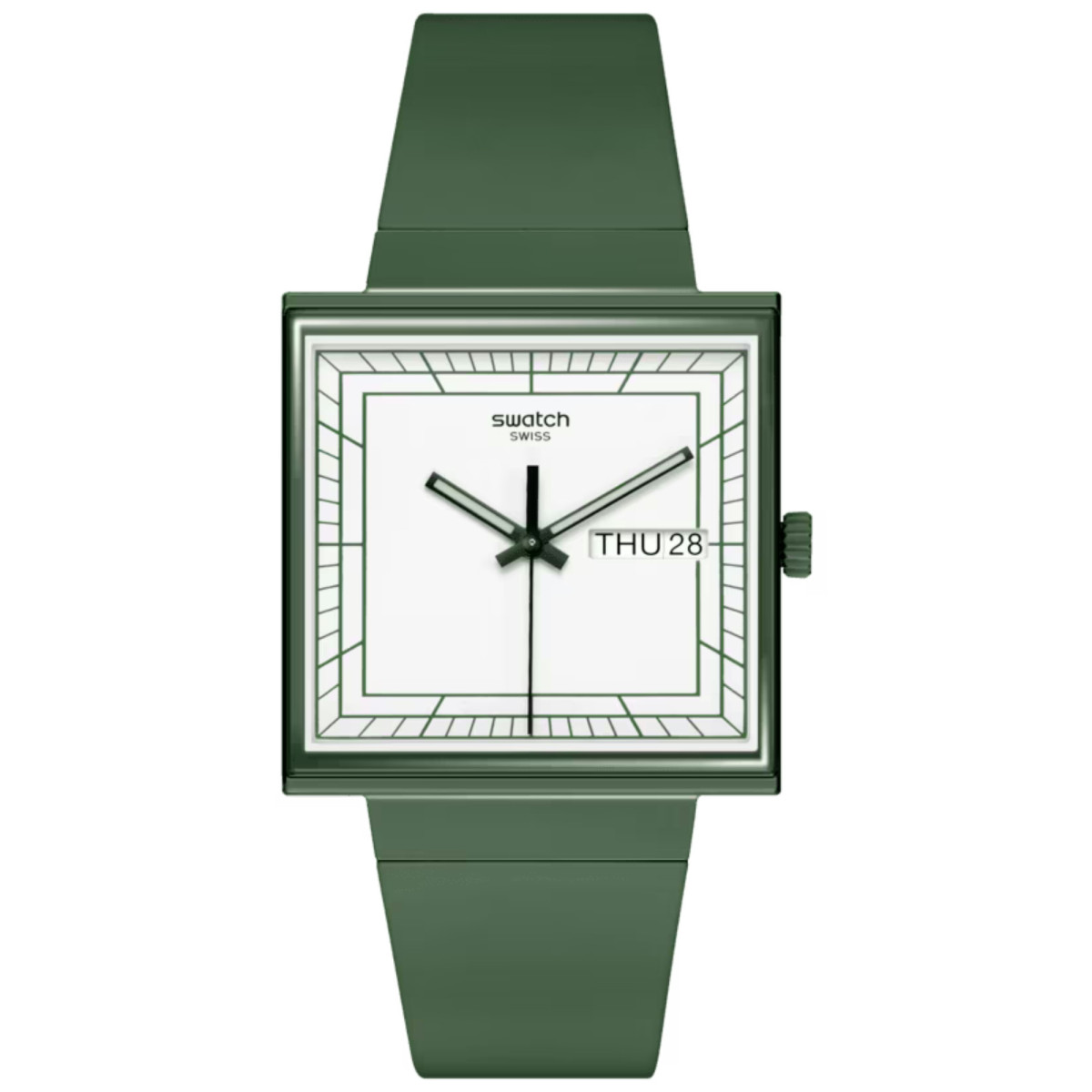 Reloj Swatch What If... Green SO34G700