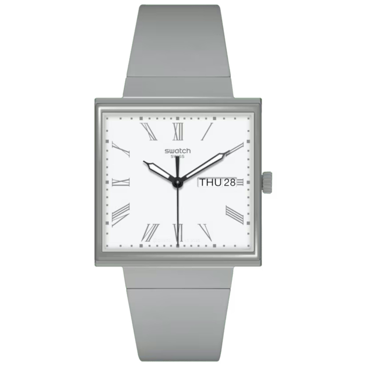 Reloj Swatch What If... Gray SO34M700