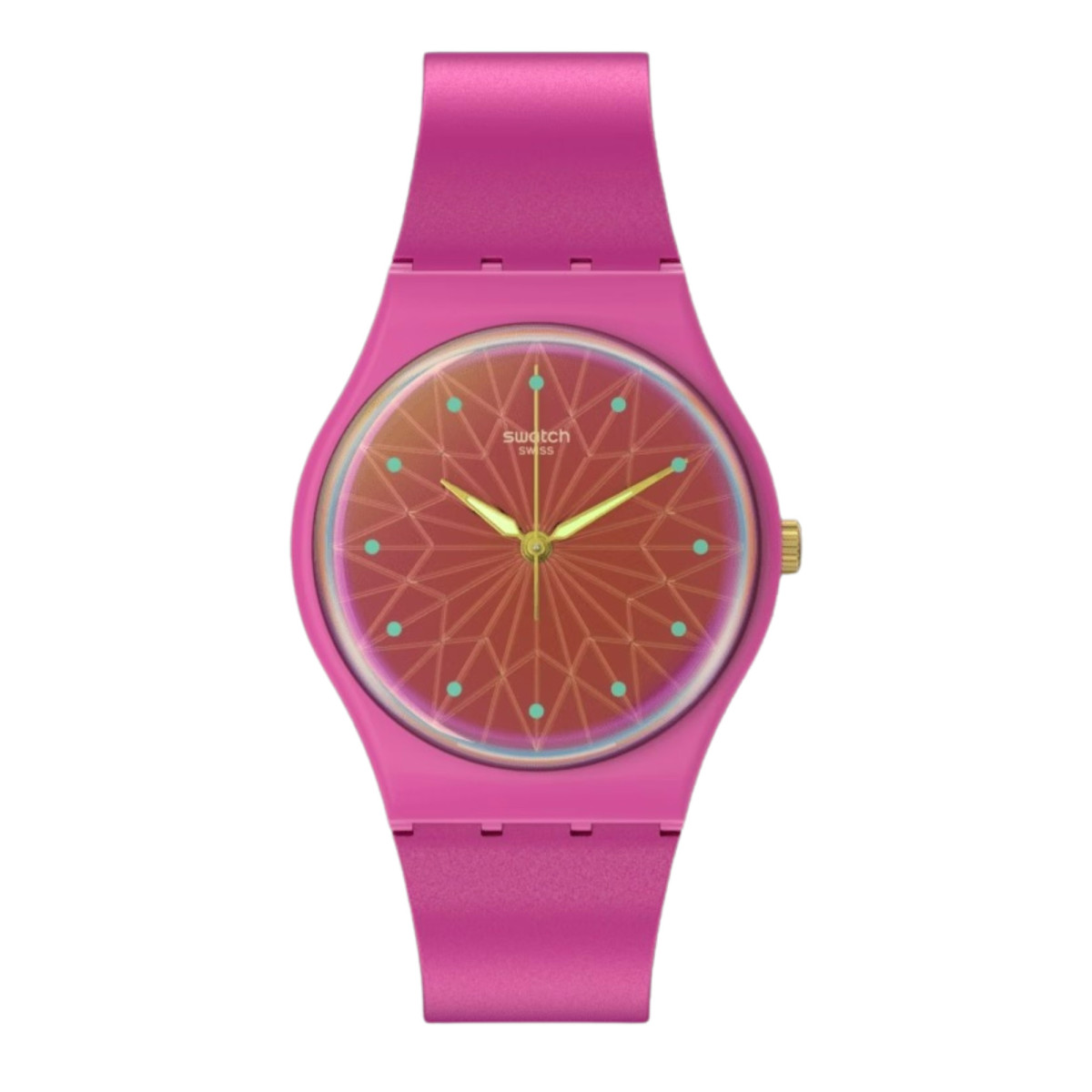 Reloj Swatch Fantasic Fucsia SO28P110