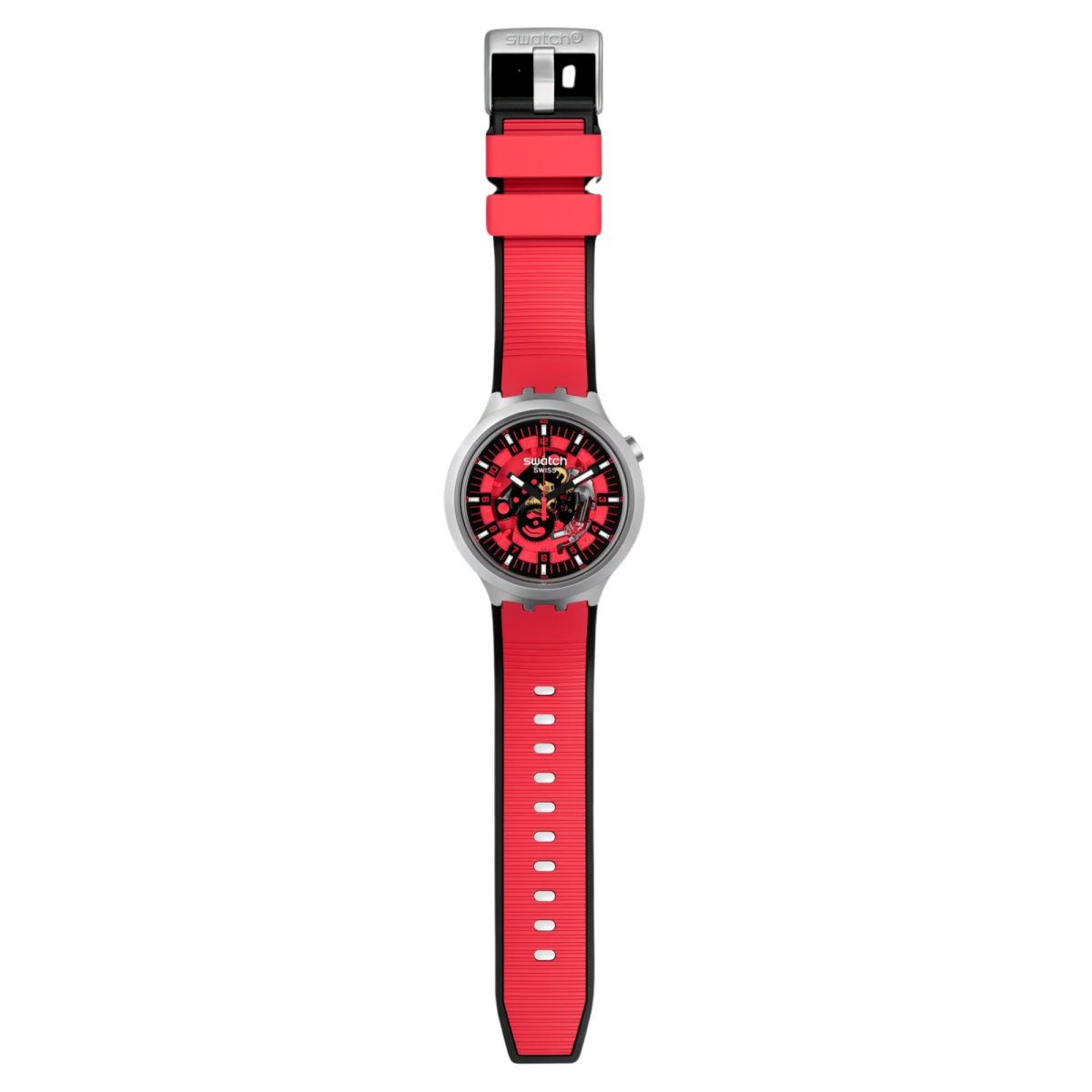 Reloj Swatch Red Juicy SB07S110