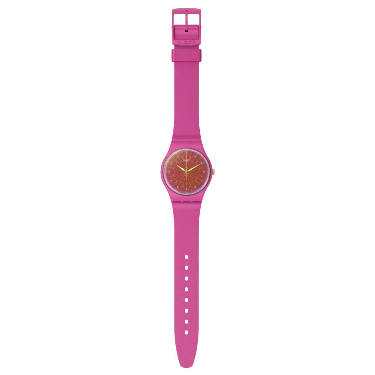 Reloj Swatch Fantasic Fucsia SO28P110