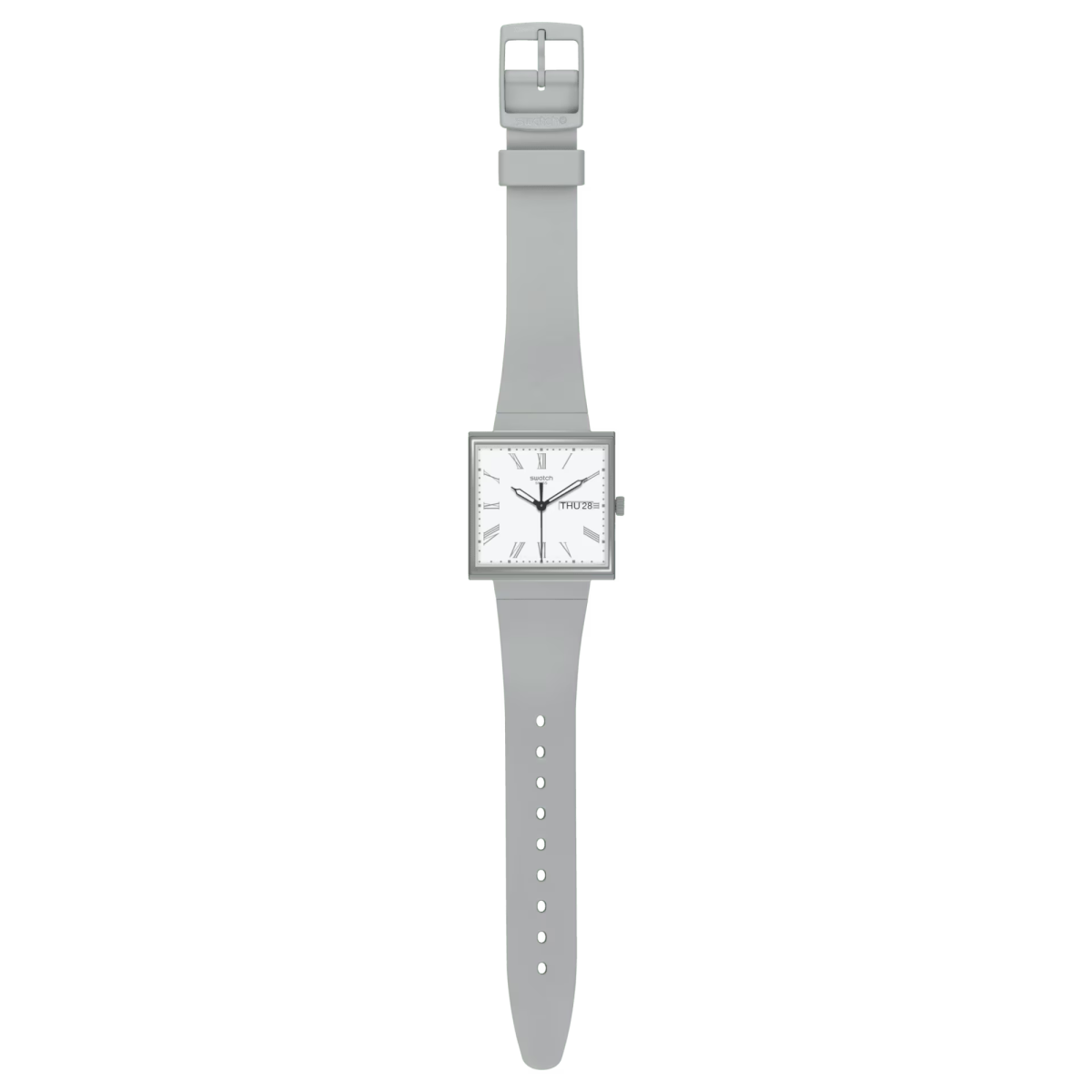 Reloj Swatch What If... Gray SO34M700