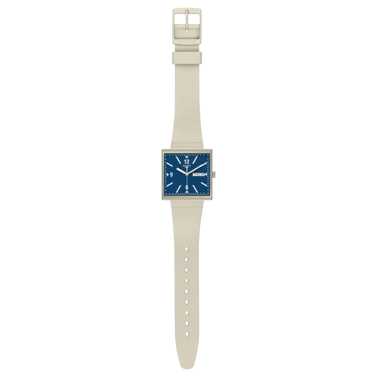 Reloj Swatch What If... Beige SO34T700