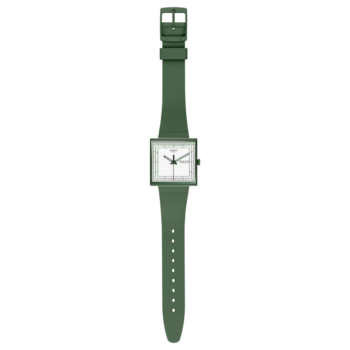 Reloj Swatch What If... Green SO34G700