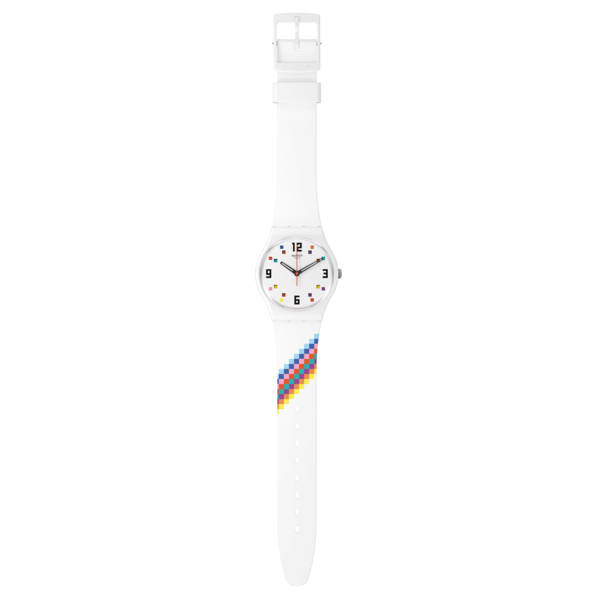 Reloj Swatch Merryl Go Around Squares SO28W700