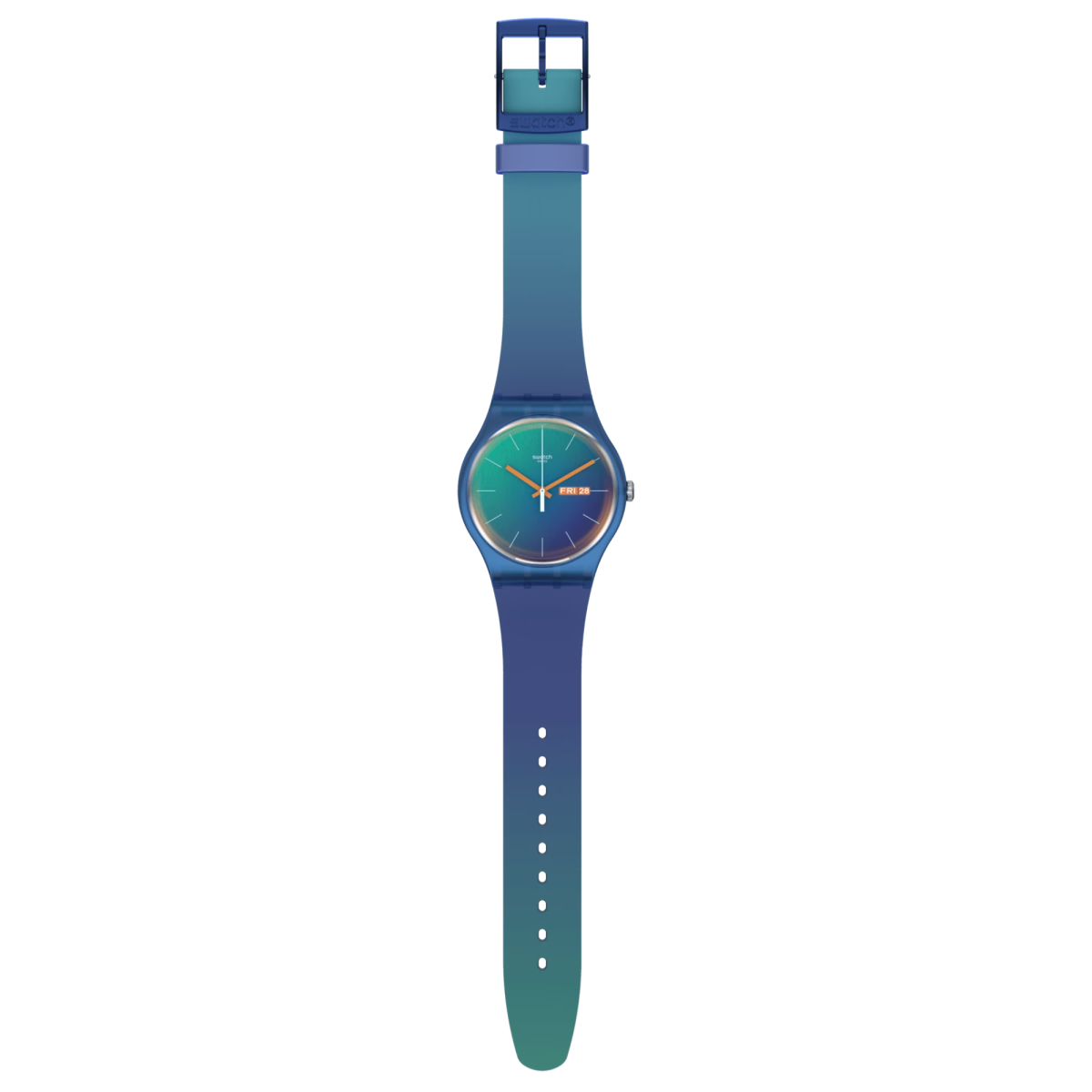 Reloj Swatch Fade to Teal SO29N708