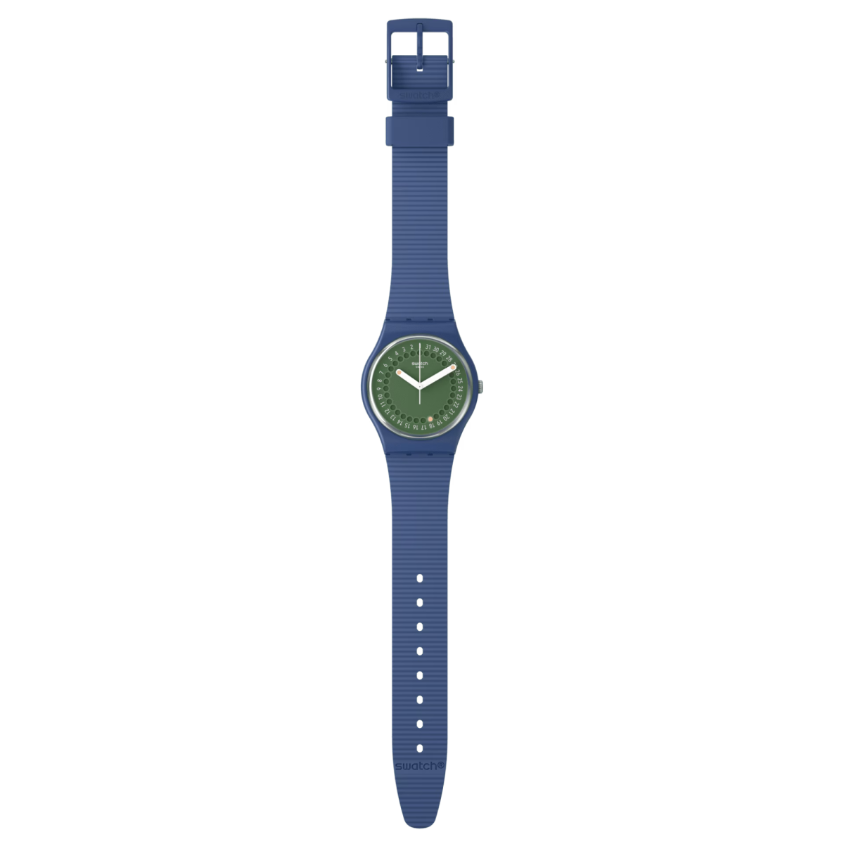 Reloj Swatch Cycles of Indigo SO28N403