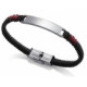 Pulsera Viceroy Heat Negro y Rojo 1333P01017