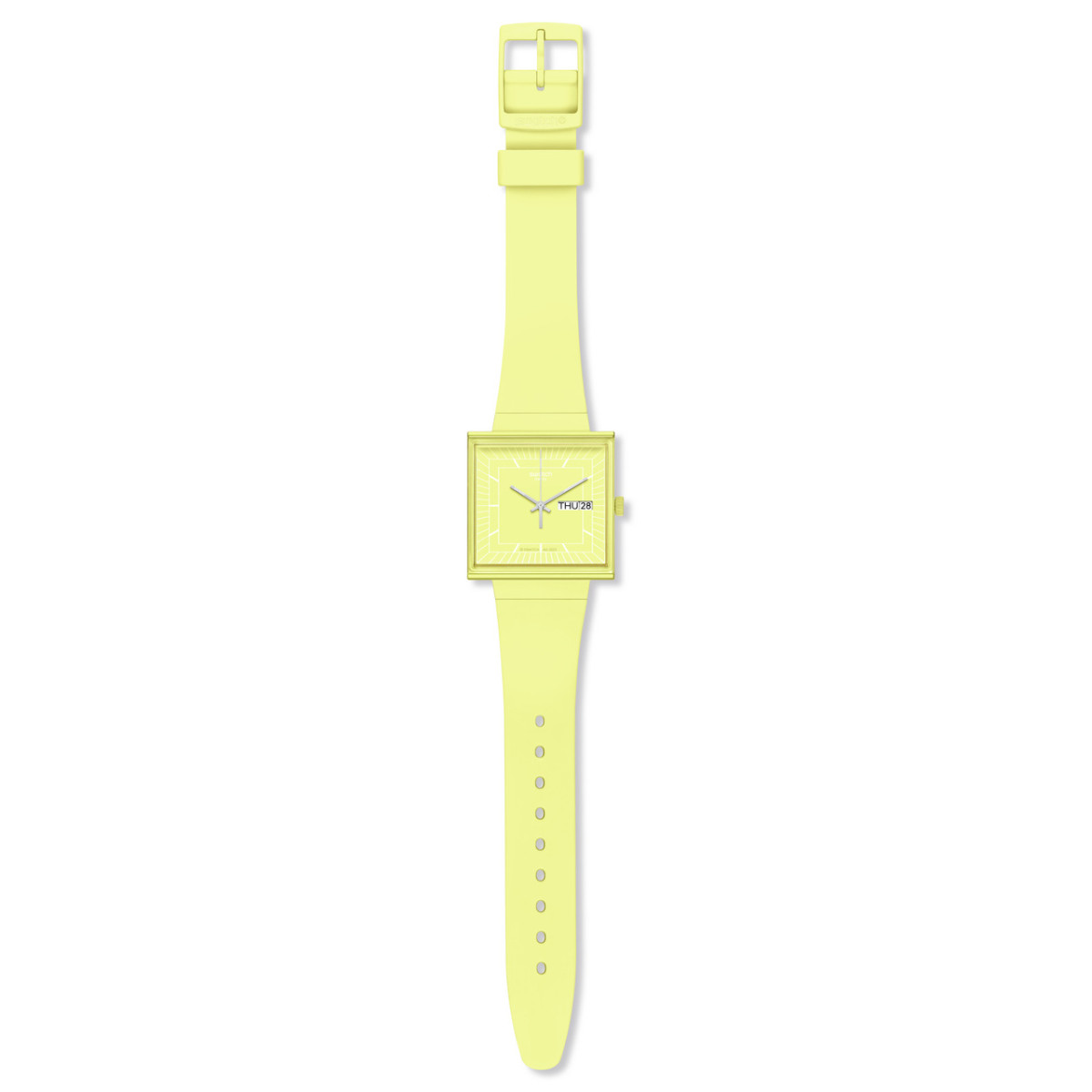 Reloj Swatch What If Lemon SO34J700