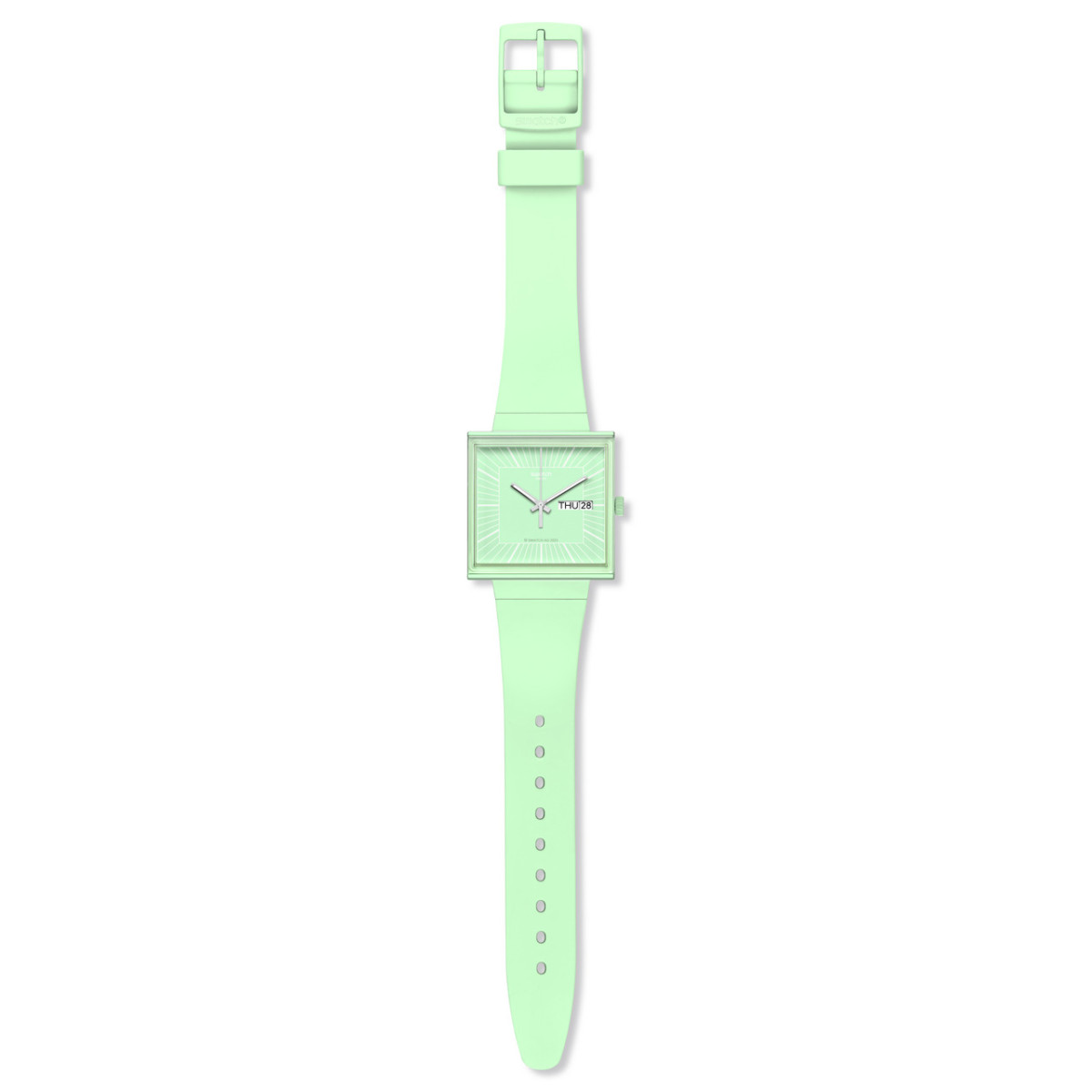 Reloj Swatch What If Mint SO34G701