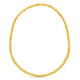 18K Collar Oro Amarillo Rolo 45Cm