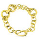 18K Pulsera Eslabones 14.35 Gr