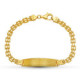 18K Pulsera Esclava Oro Amarillo Panter 19 Cm