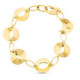 18K Pulsera Bicolor Eslabones