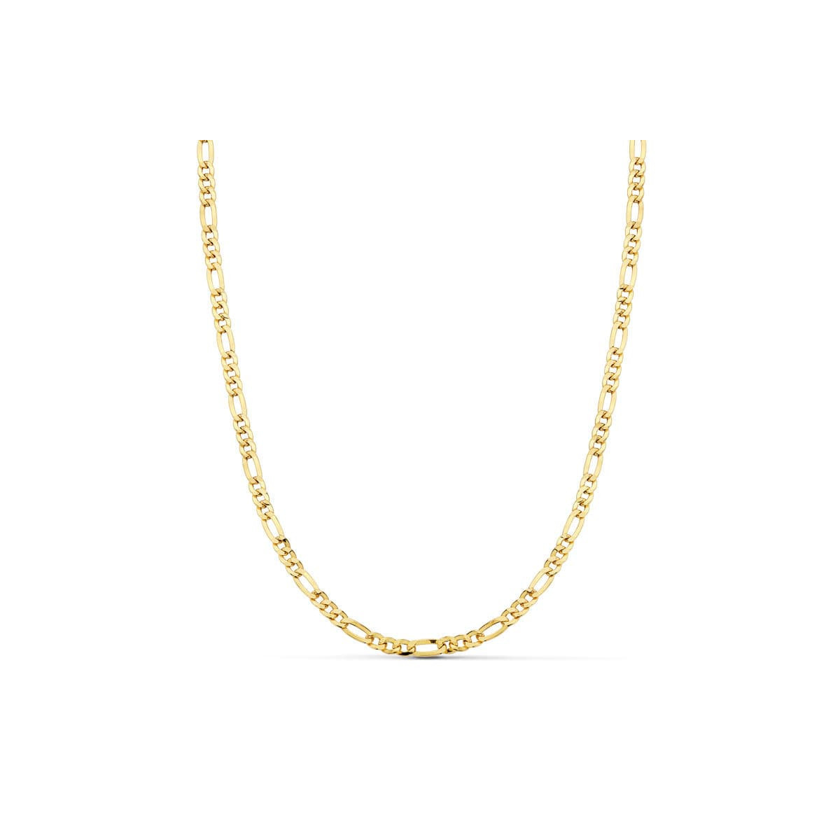 18K Cadena Cartier 60 Cm Hueca 3.5 Mm