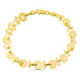 18K Pulsera Oro Amarillo Oso Longitud 20 Cm