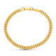 18K Pulsera Oro Amarillo Caraqueña 7.70 Gr