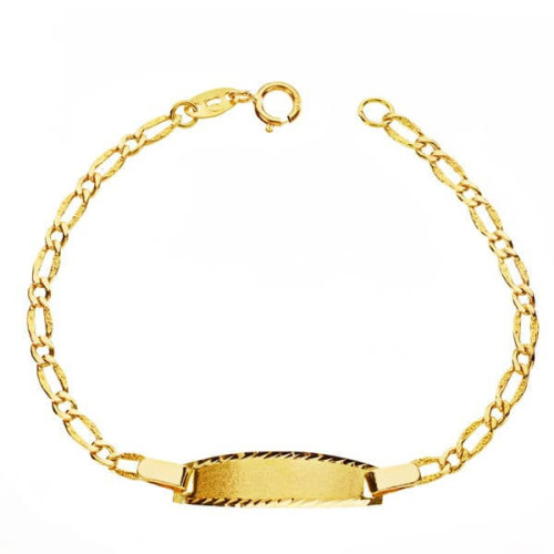 18K Esclava Oro Amarillo Cartier. Largo: 13,5 Cm. Ancho:  2.5 Mm