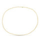 18K Collar Perla Y Anillas Oro 45Cm