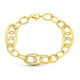 18K Pulsera Oro Amarillo Eslabones