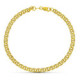 18K Pulsera Oro Amarillo Hungara Hueca