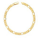 18K Pulsera Oro Amarillo Cartier 3X1 Ancho: 4,75 Mm Largo: 19 Cm