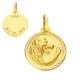 18K Horoscopo Leo 20 Mm