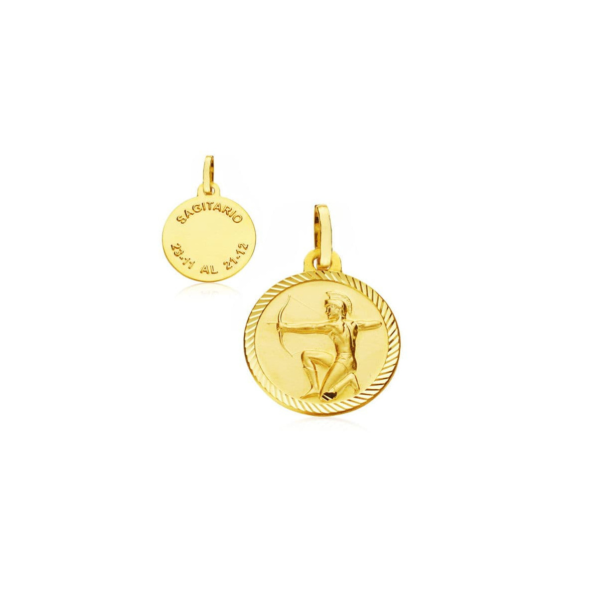 18K Horoscopo Sagitario 20 Mm