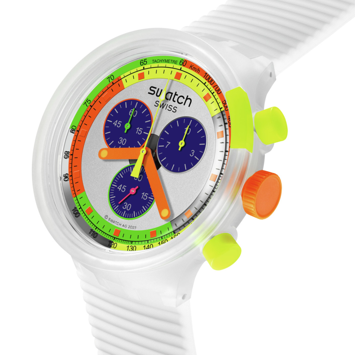 Reloj Swatch Neon Jelly SB02K100