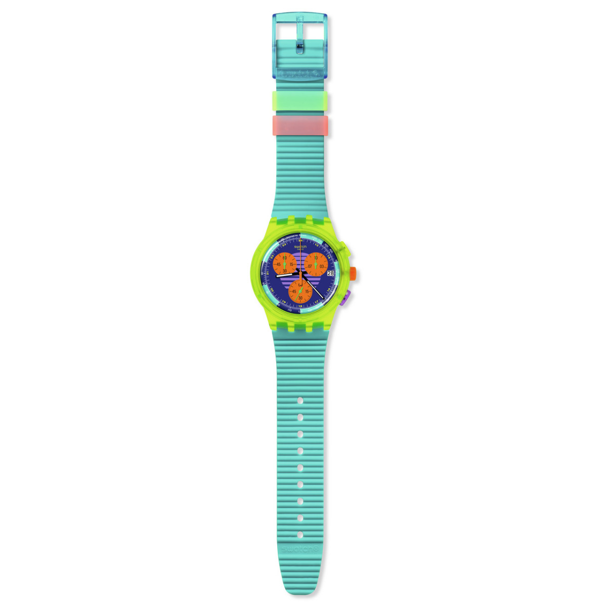 Reloj Swatch Neon Wave SUSJ404