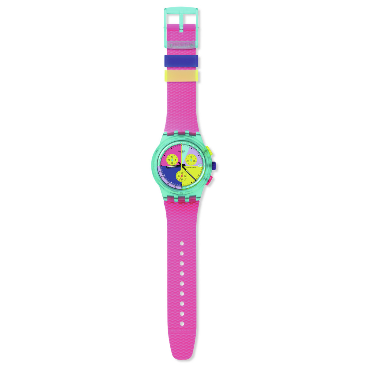 Reloj Swatch Neon Flash Arrow SUSG408