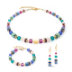 Collar Coeur De Lion  GeoCUBE® Multicolor 3039/10-1561