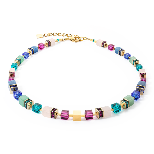 Collar Coeur De Lion  GeoCUBE® Multicolor 3039/10-1561