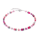 Collar Coeur De Lion GeoCUBE® Viva Magenta 2838/10-0422