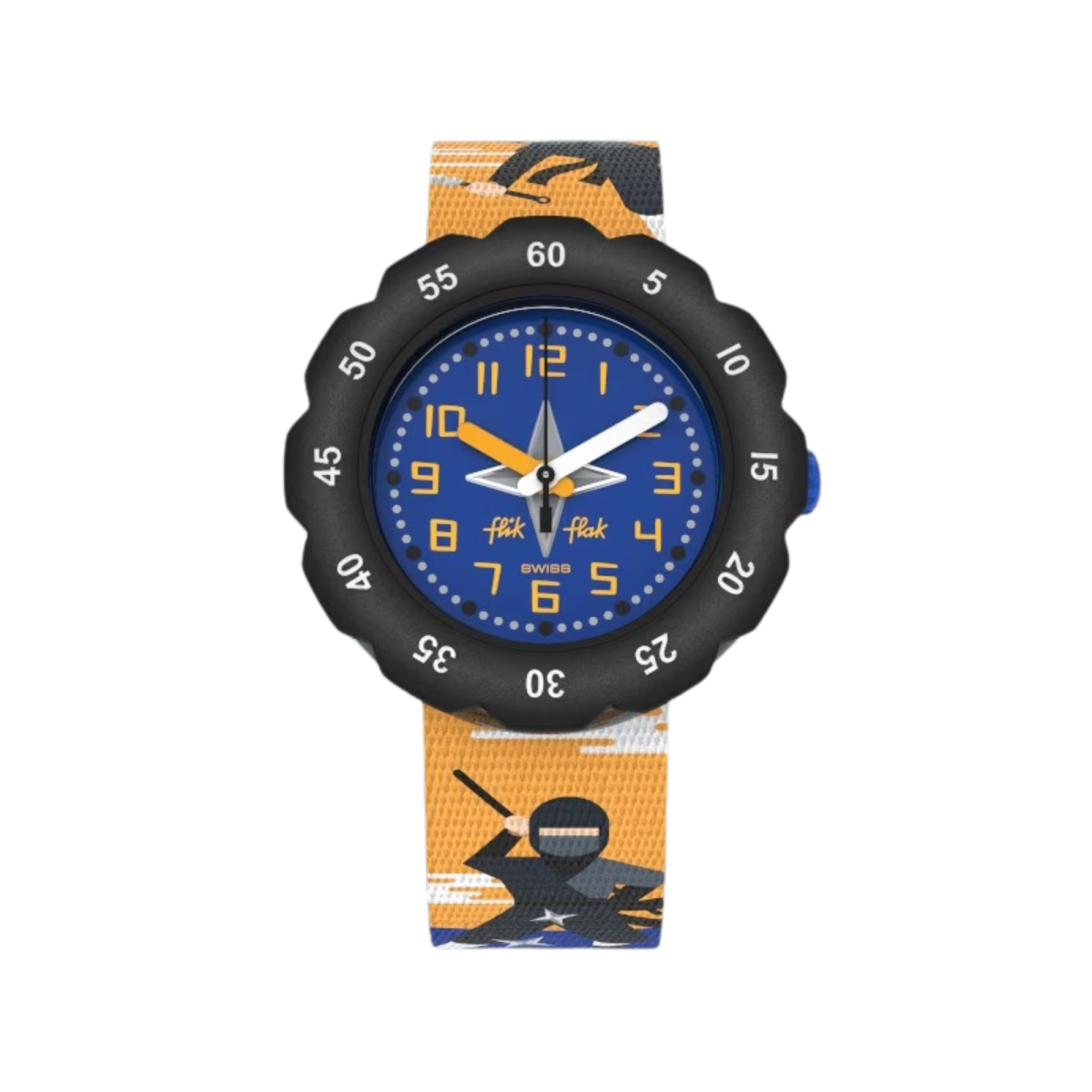 Reloj Flik Flak Ninjamazing FPSP062