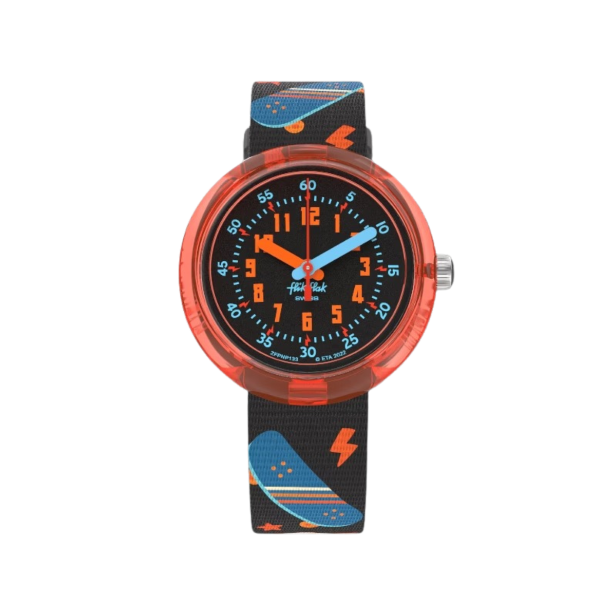 Reloj Flik Flak Skate Squad FPNP133