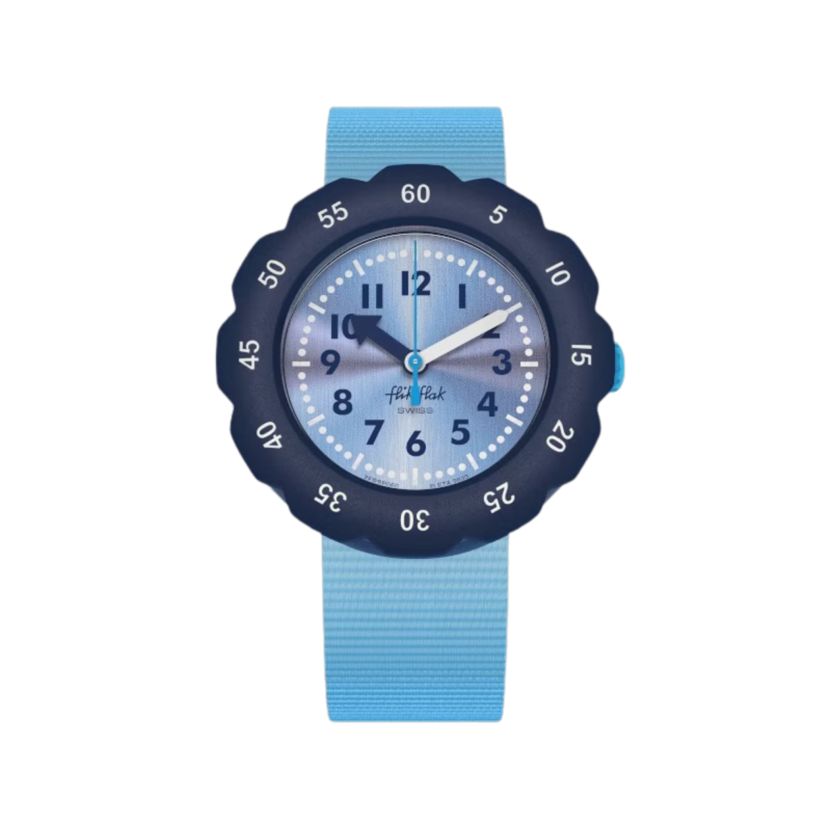 Reloj Flik Flak Shades of Blue FPSP060