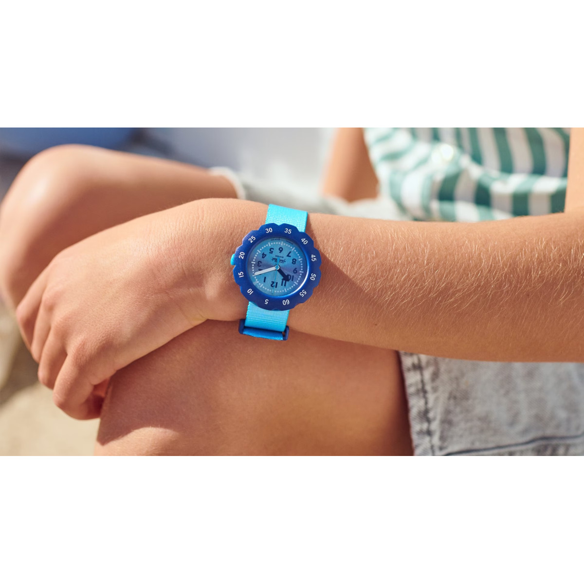 Reloj Flik Flak Shades of Blue FPSP060