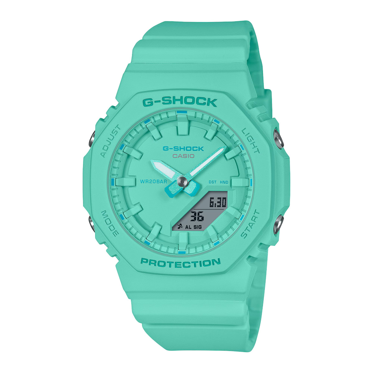 Reloj G-SHOCK Turquesa GMA-P2100-2AER