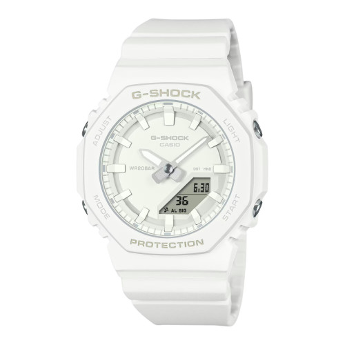 Reloj G-SHOCK Blanco GMA-P2100-7AER