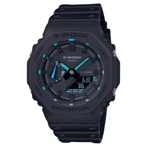 Reloj Casio G-Shock Azul GA-2100-1A2ER