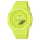 Reloj Casio G-Shock Verde Fluor GA-2100-9A9ER