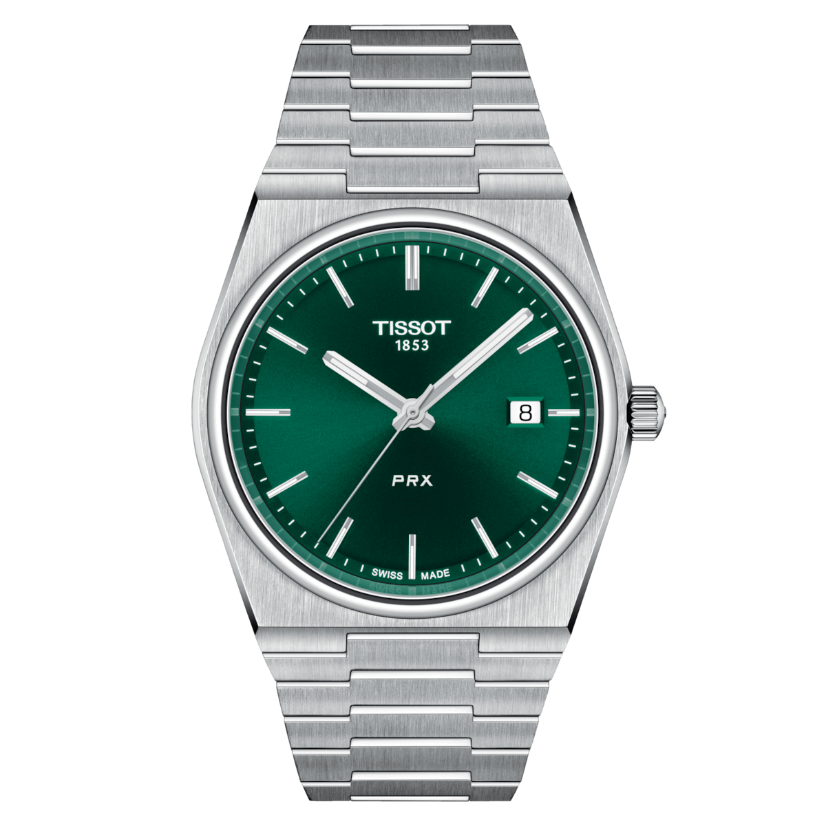 Reloj  Tissot PRX Verde T1374101109100