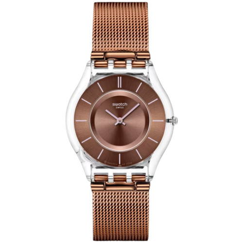 Reloj Swatch Mocha in Mind SS08K121M