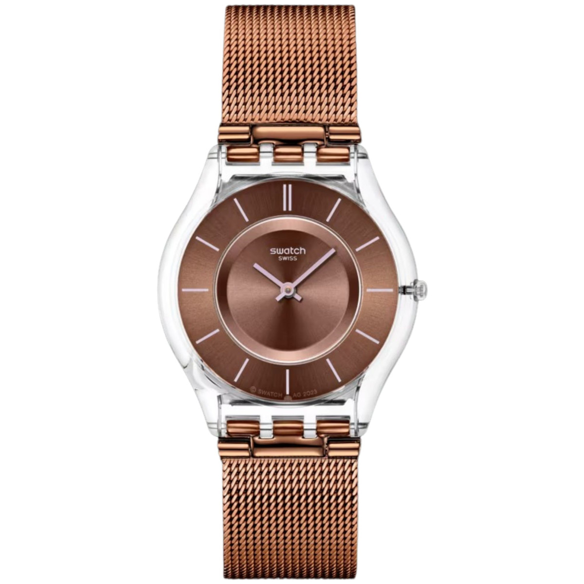 Reloj Swatch Mocha in Mind SS08K121M