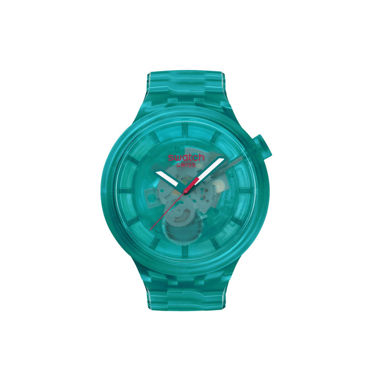 Reloj Swatch Turquoise Joy SB05L101