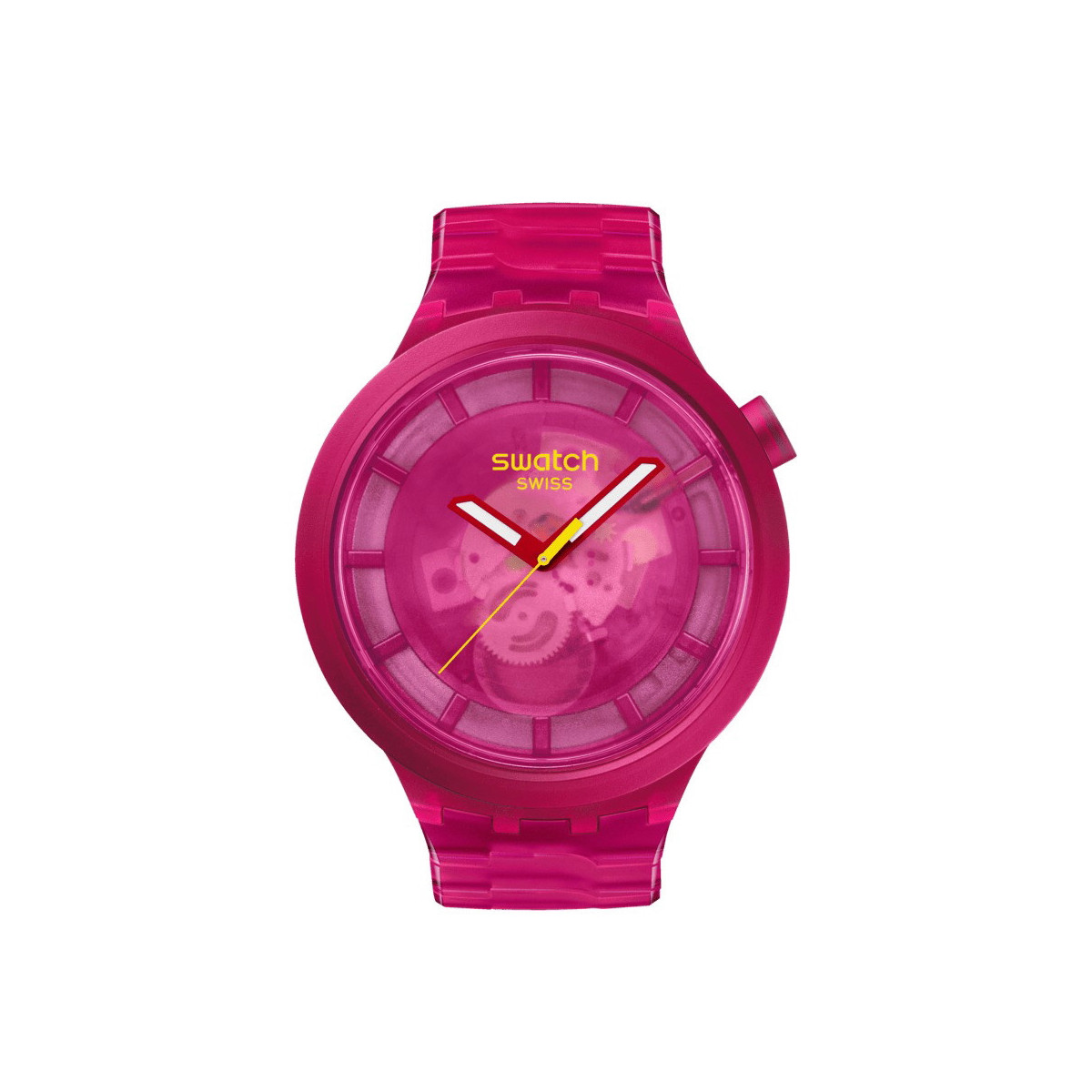 Reloj Swatch Pink Joy SB05P102