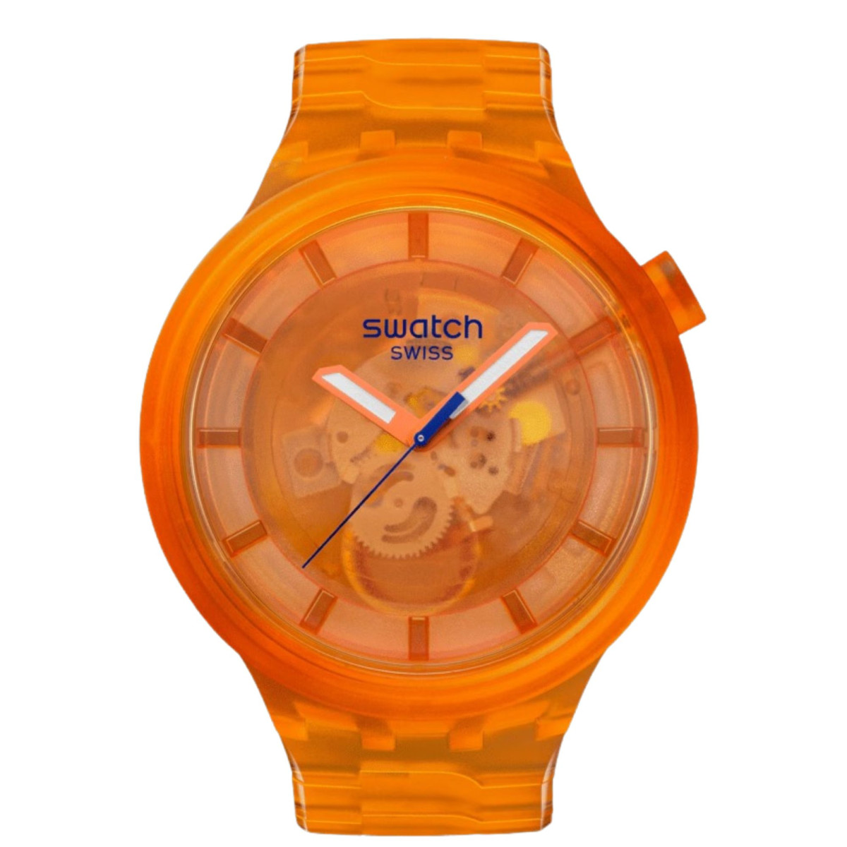 Reloj Swatch Orange Joy SB05O103